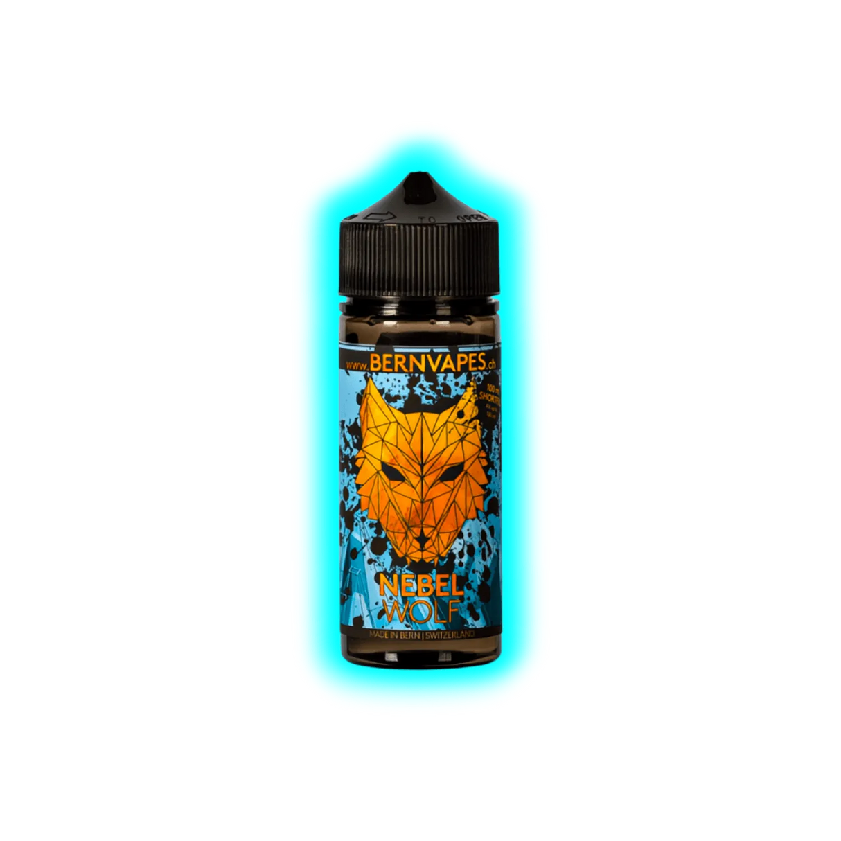Bernvapes Bergtiere Nebel Wolf 100ml Shortfill