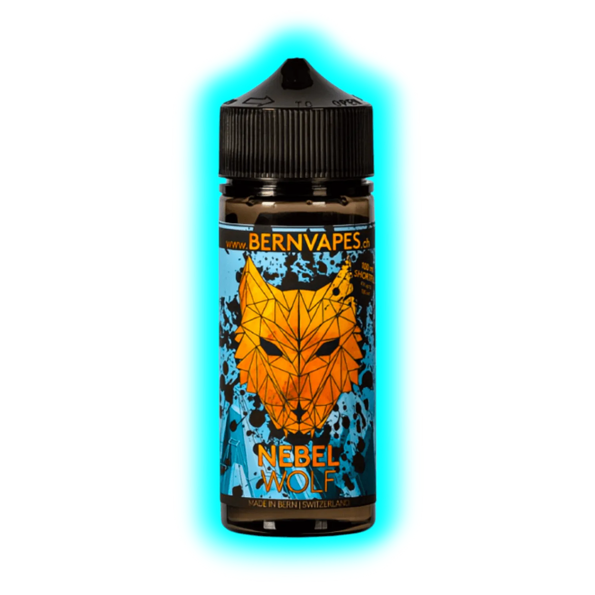 Bernvapes Bergtiere Nebel Wolf 100ml Shortfill