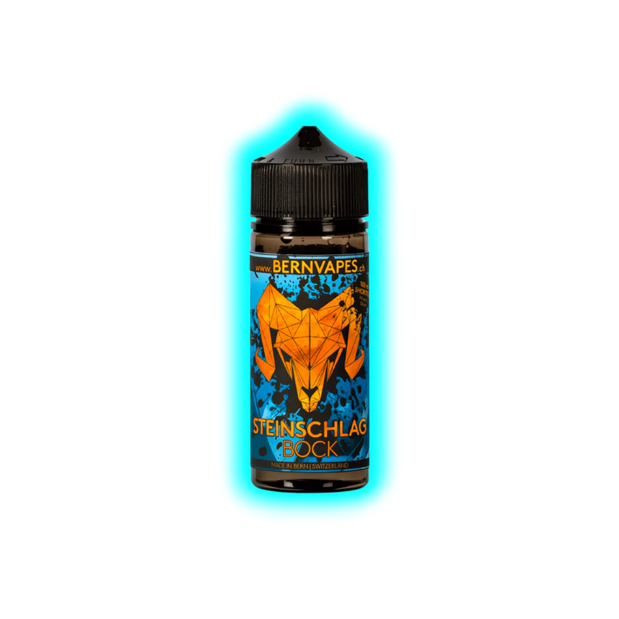 Bernvapes Bergtiere Steinschlag Bock 100ml Shortfill