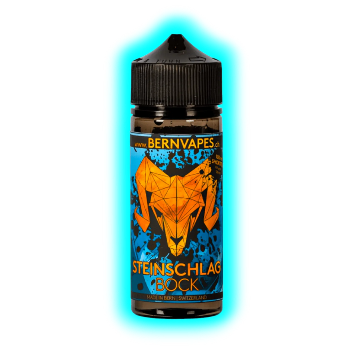 Bernvapes Bergtiere Steinschlag Bock 100ml Shortfill