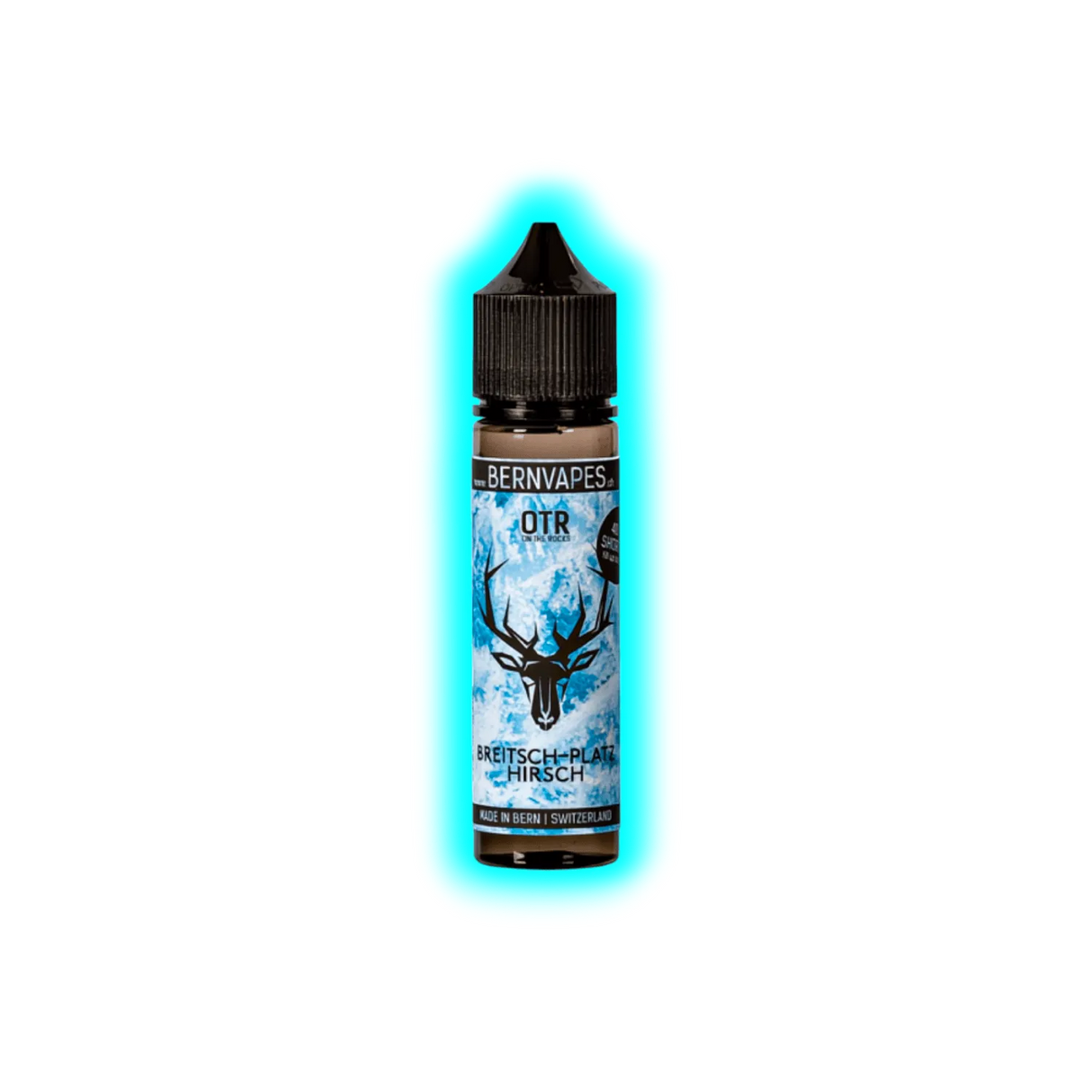 Bernvapes Breitsch Platz Hirsch Liquid OTR 40ml Shortfill