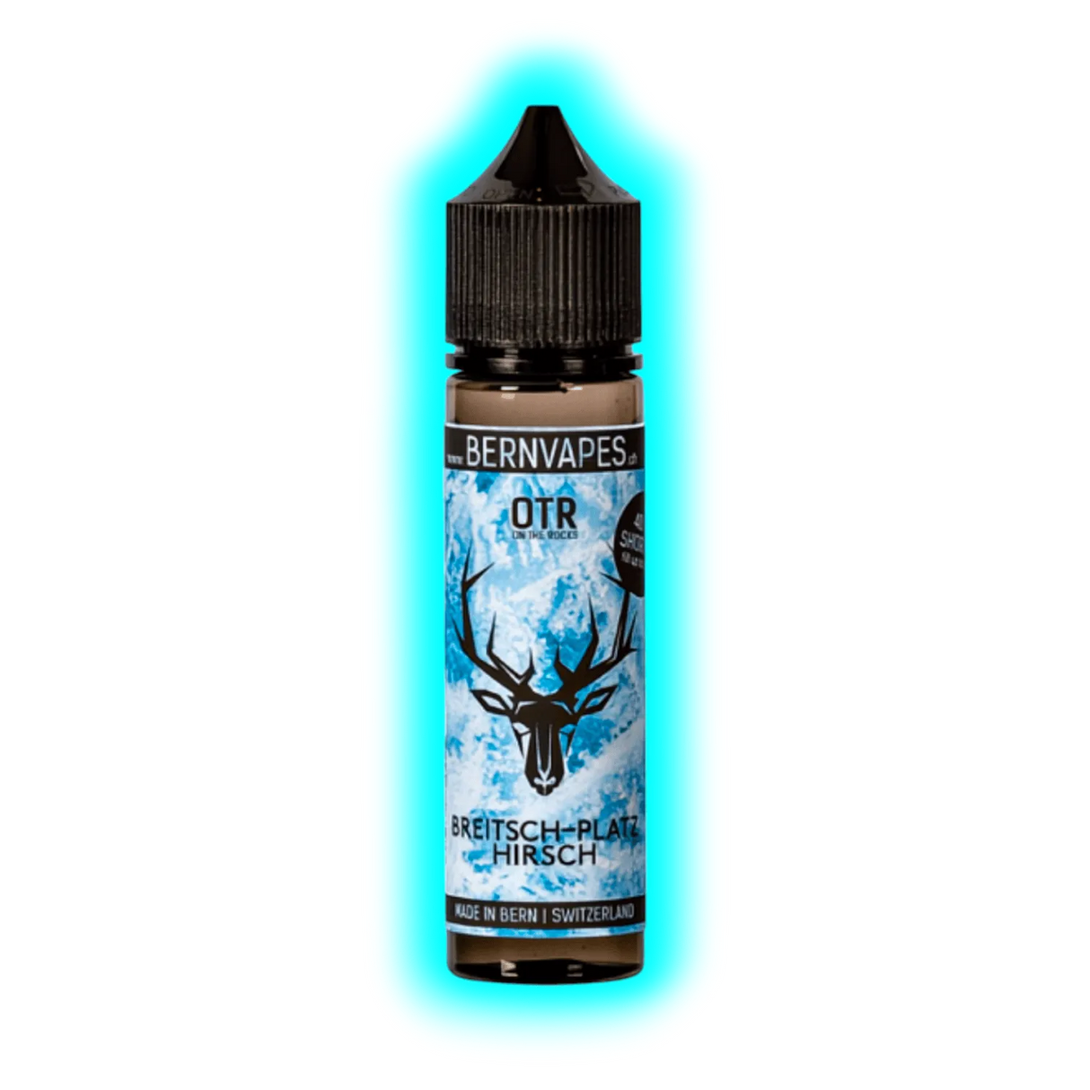 Bernvapes Breitsch Platz Hirsch Liquid OTR 40ml Shortfill