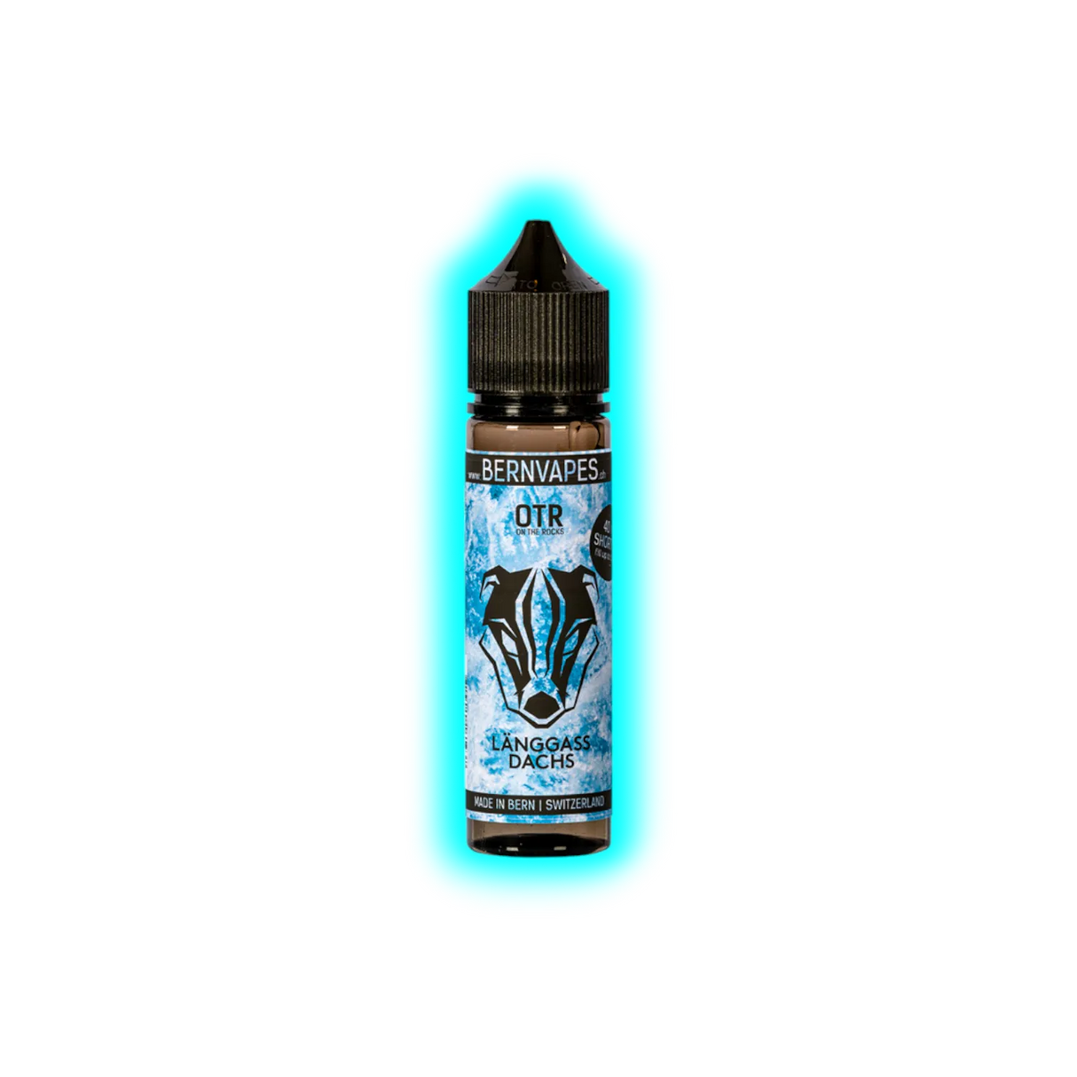Bernvapes Länggass Dachs OTR 40ml Shortfill