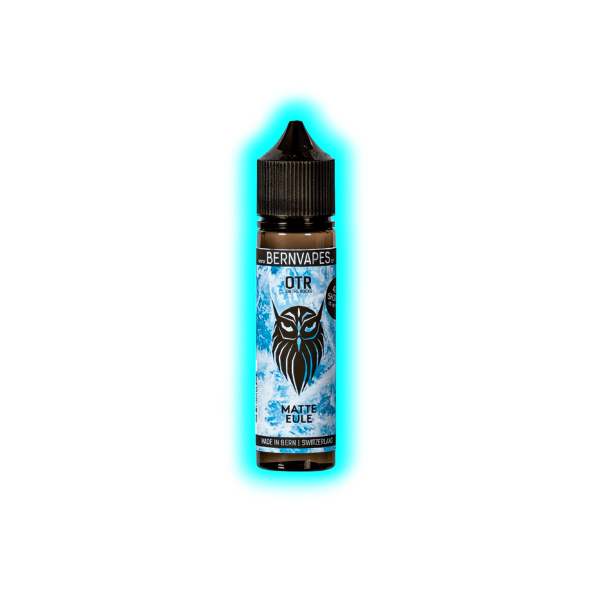 Bernvapes Matte Eule Liquid OTR 40ml Shortfill