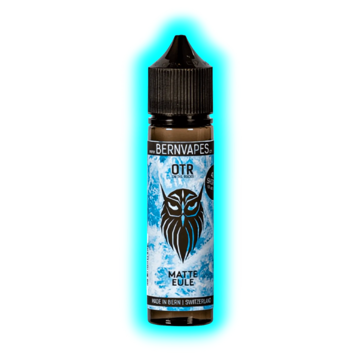 Bernvapes Matte Eule Liquid OTR 40ml Shortfill