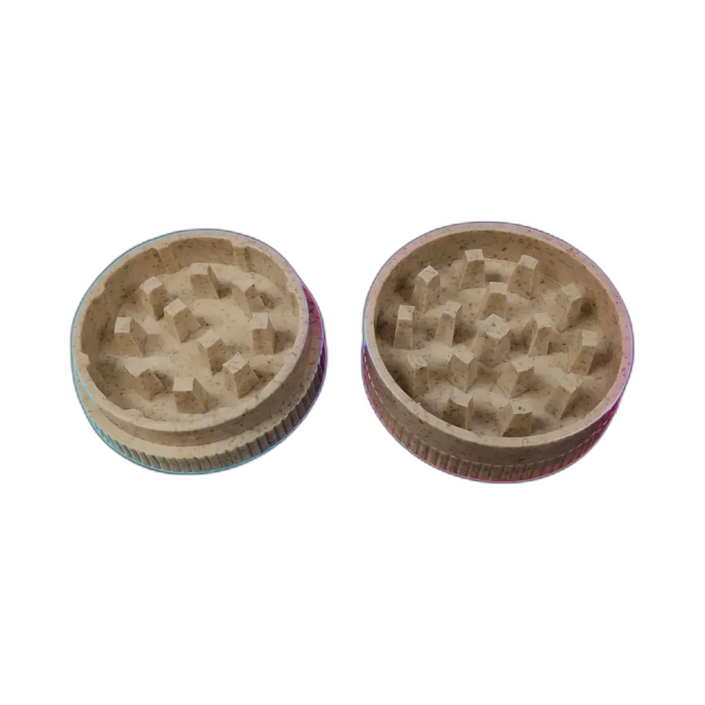 Best Buds Eco Grinder Cookies and Cream 53mm in der Frontansicht