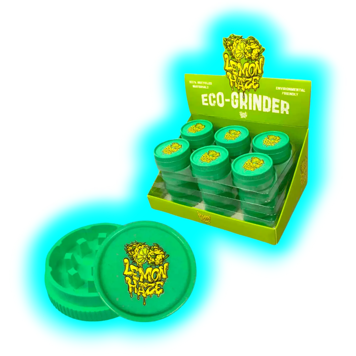 Best Buds Eco Grinder Lemon Haze 53mm