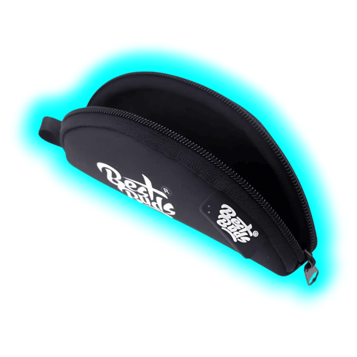 Best Buds Portable Rolling Tray Black