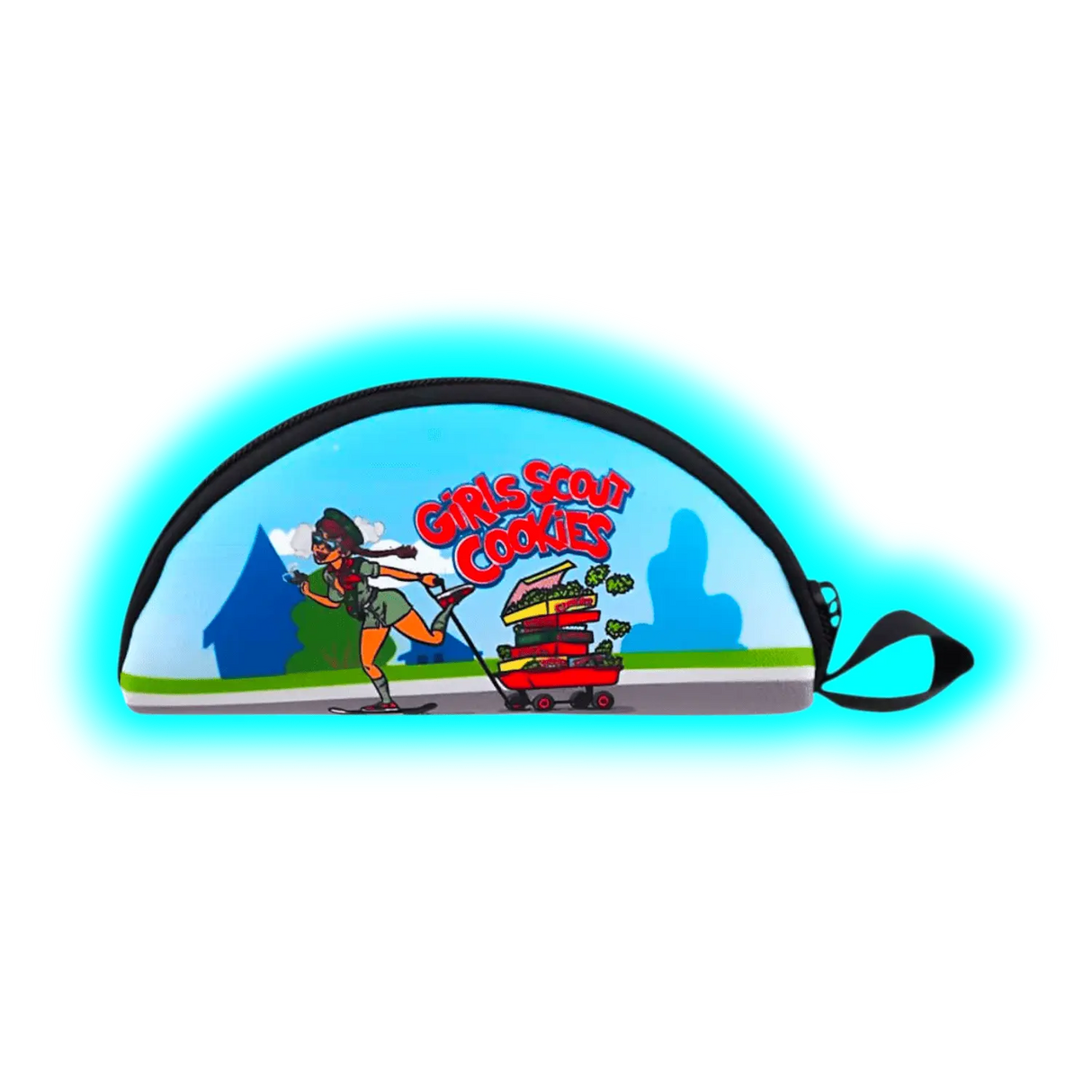 Best Buds Portable Rolling Tray Girl Scout Cookies