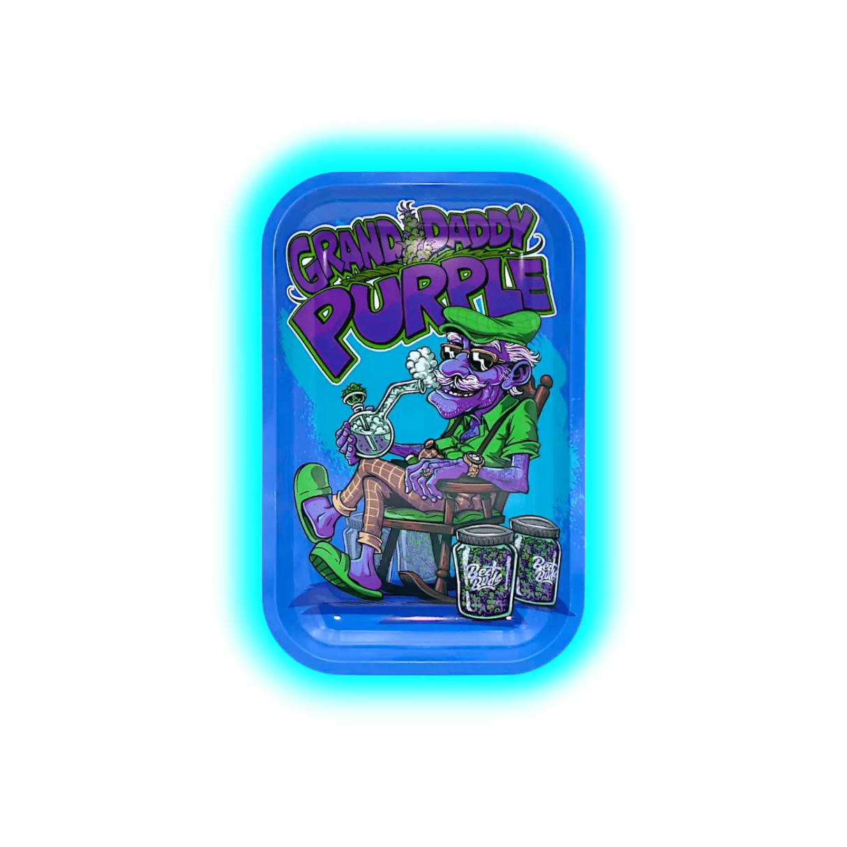 Best Buds Rolling Tray M Grand Daddy Purple 175 x 275mm