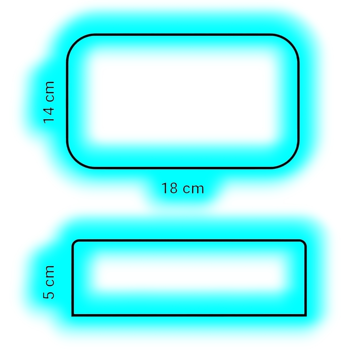 Best Buds Thin Box Rolling Tray with Storage Wedding Cake