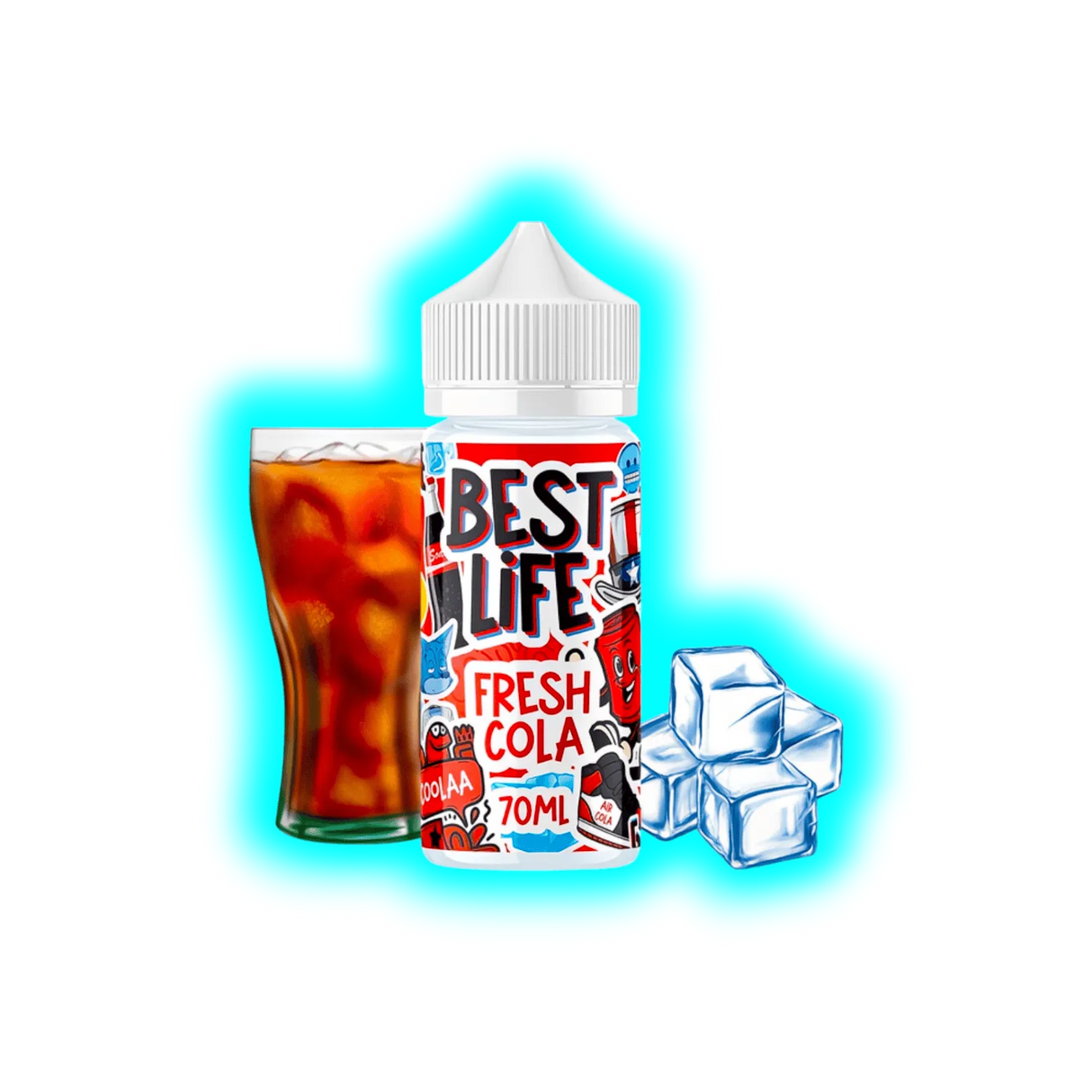 Best Life Fresh Cola 70ml