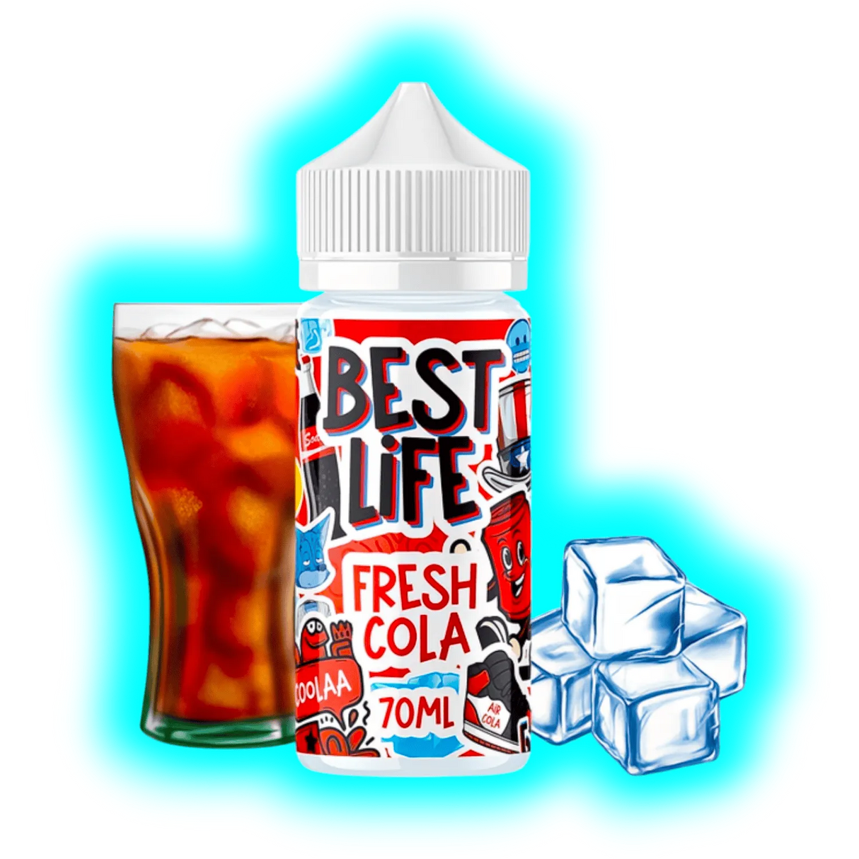 Best Life Fresh Cola 70ml