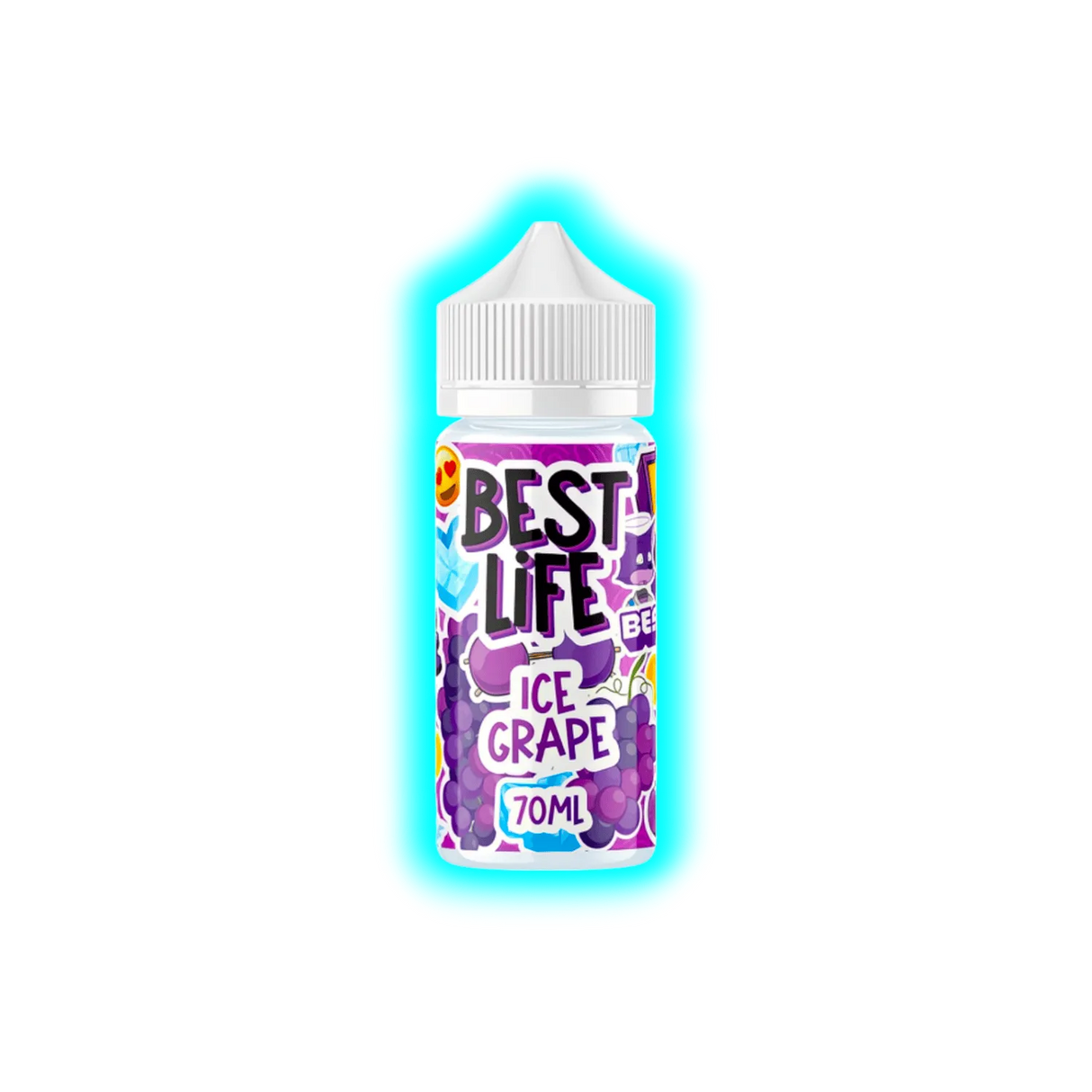 Best Life Ice Grape 70ml