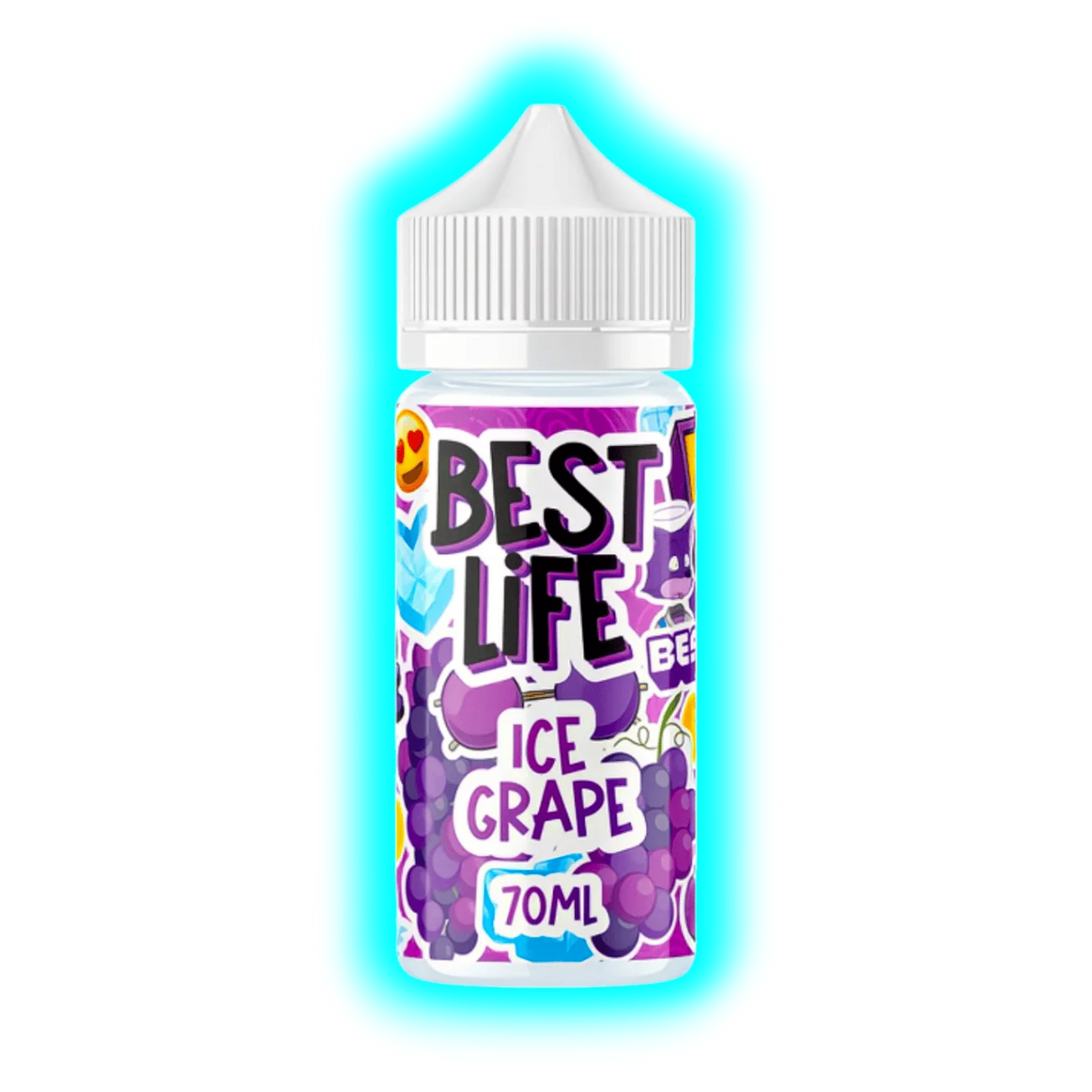 Best Life Ice Grape 70ml