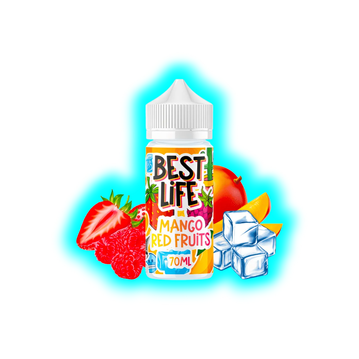Best Life Mango Red Fruits 70ml