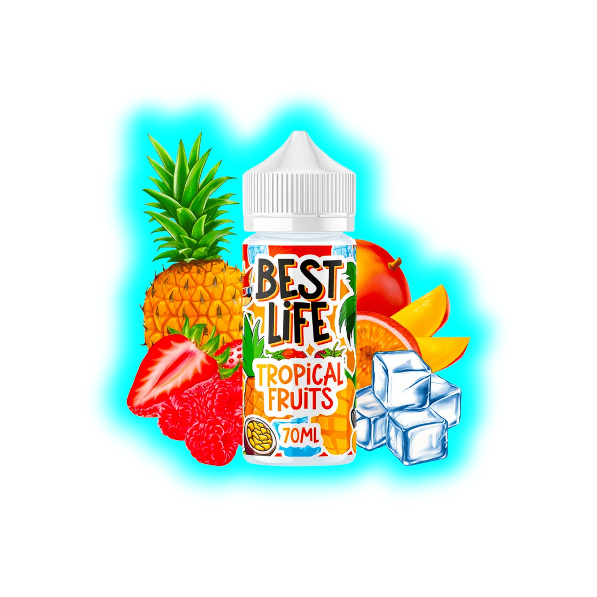 Best Life Tropical Fruits 70ml