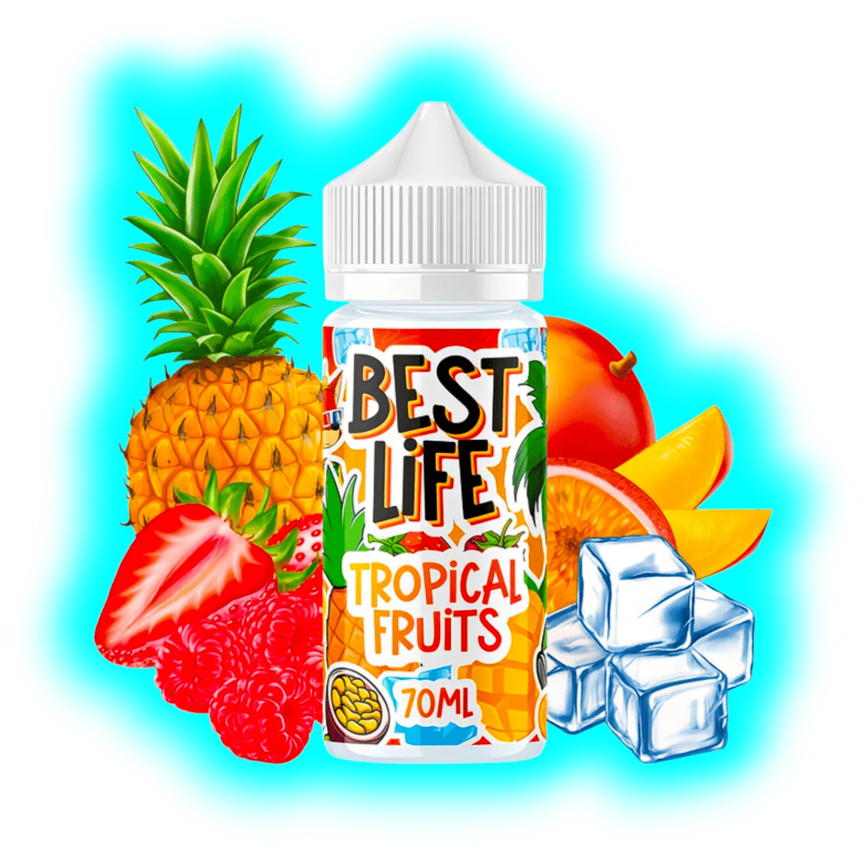 Best Life Tropical Fruits 70ml