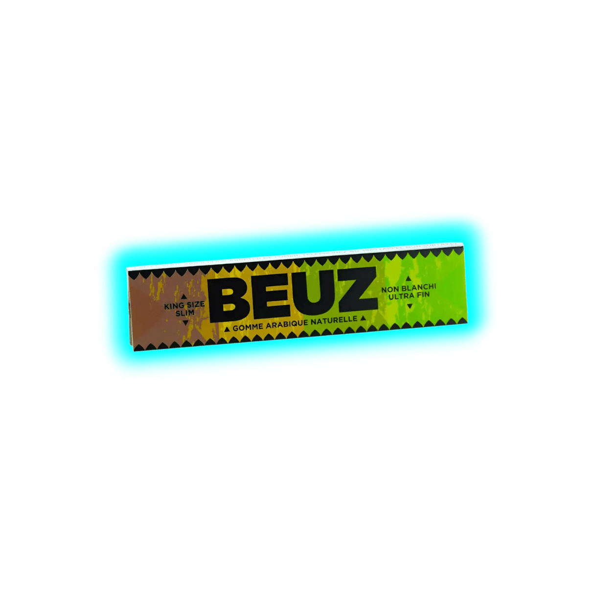 Beuz Papers King Size Slim Brown Unbleached 1pc
