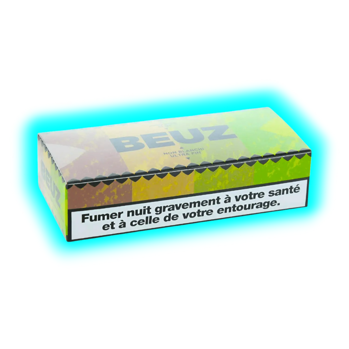 Beuz Papers King Size Slim Brown Unbleached Box 10pcs