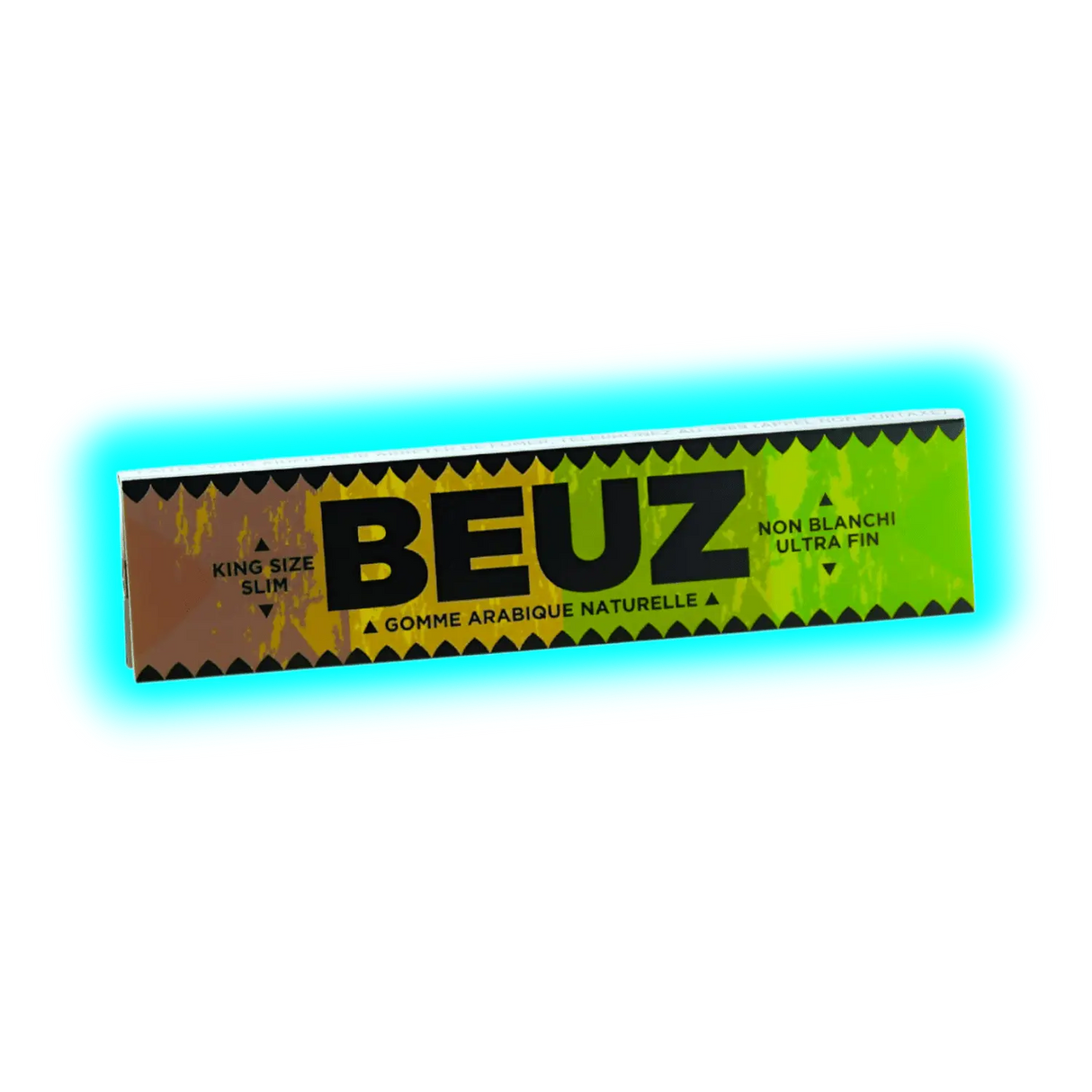 Beuz Papers King Size Slim Brown Unbleached Box 10pcs