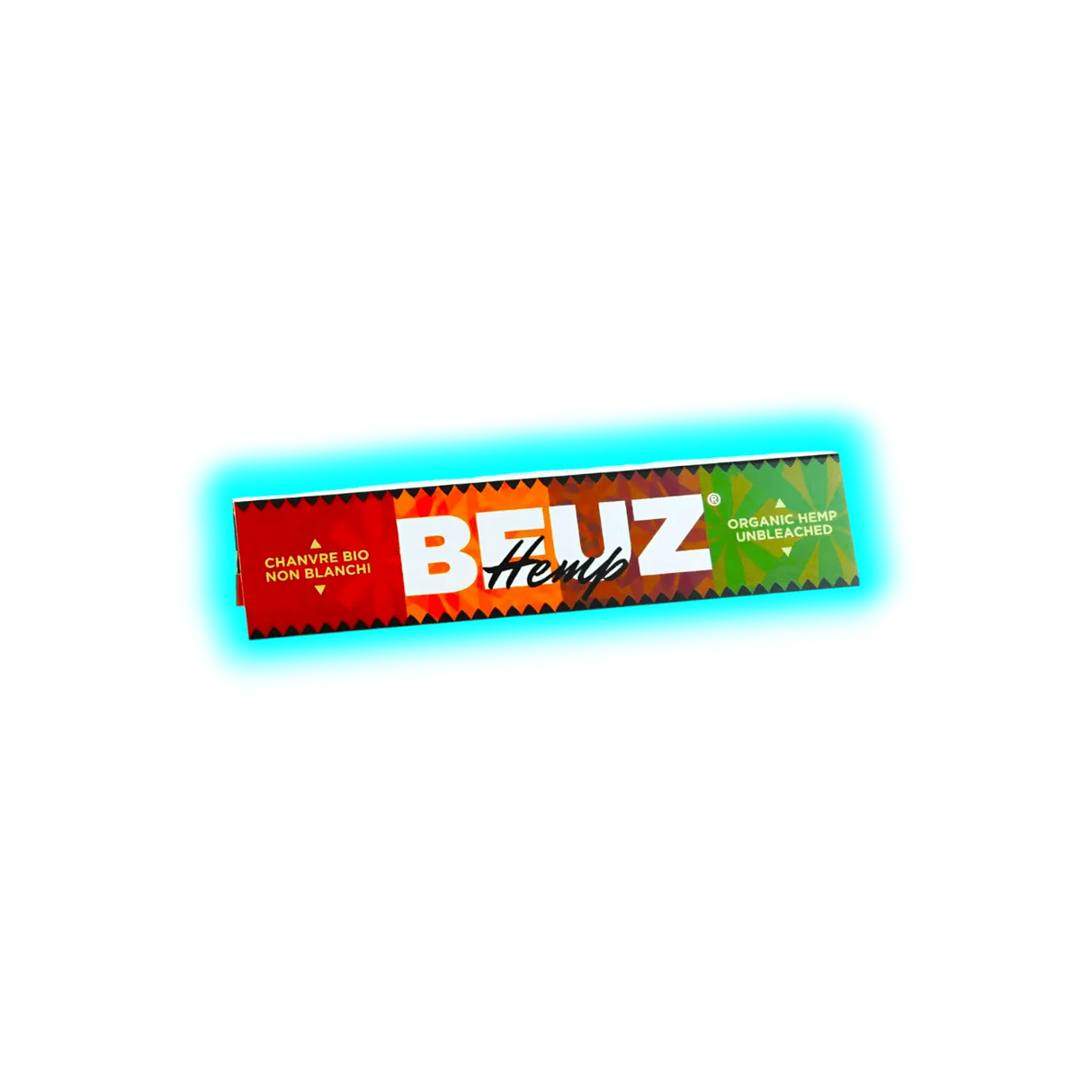Beuz Papers King Size Slim Organic Hemp Unbleached 1pc