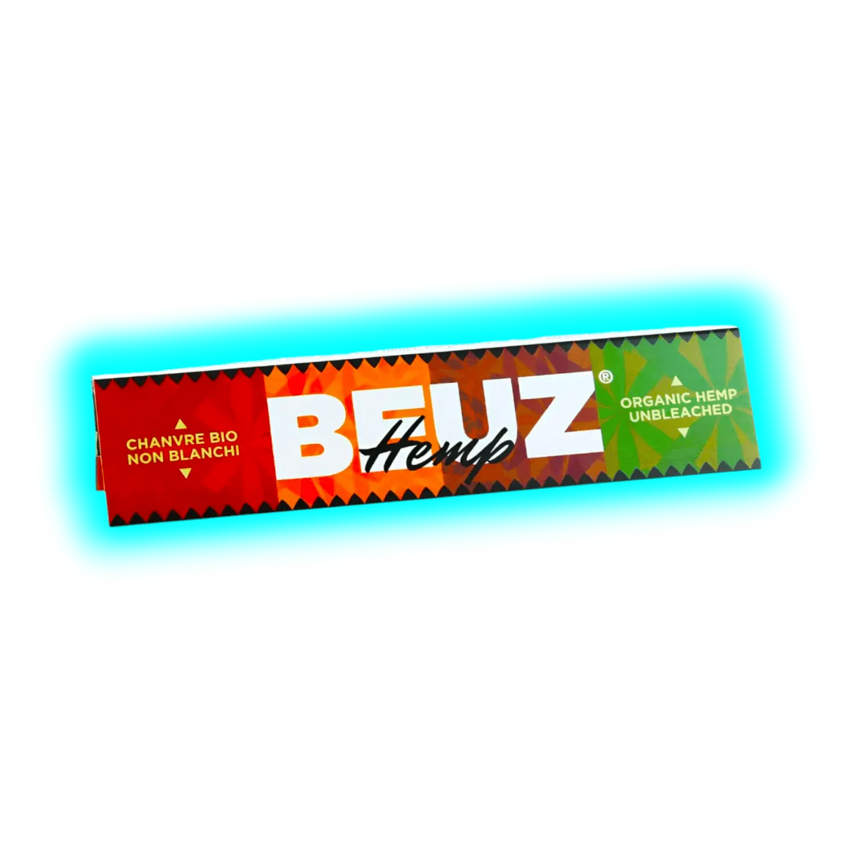 Beuz Papers King Size Slim Organic Hemp Unbleached Display 50pcs