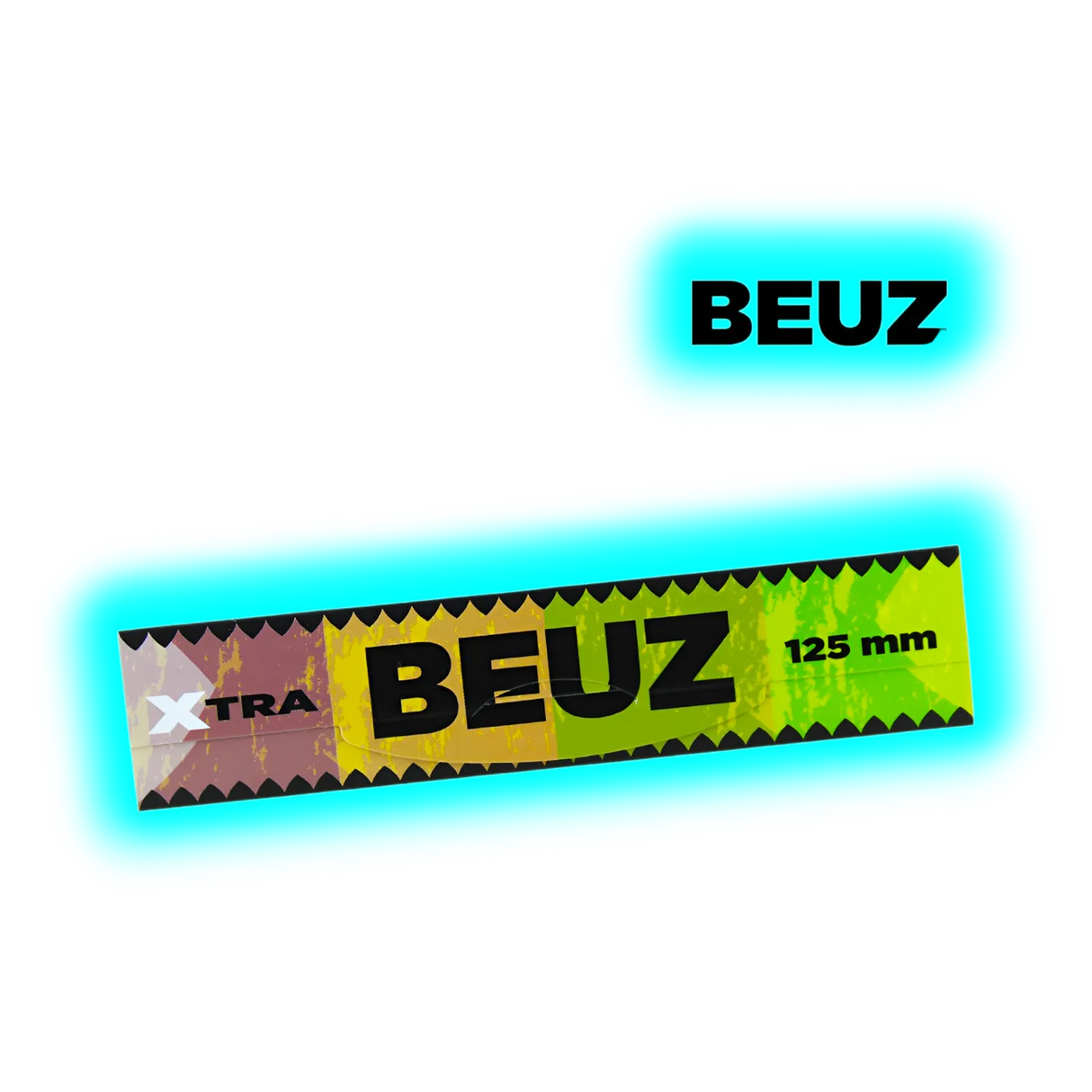 Beuz Papers King Size Slim + filtri in cartoncino marroni non sbiancati Scatola da 24 pezzi