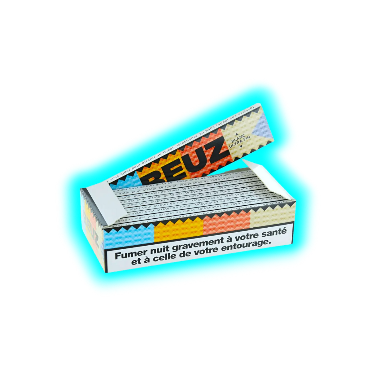 Beuz Papers King Size Slim Ultra Fine Box 10pcs