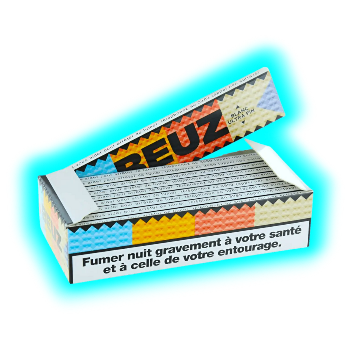 Beuz Papers King Size Slim Ultra Fine Box 10pcs
