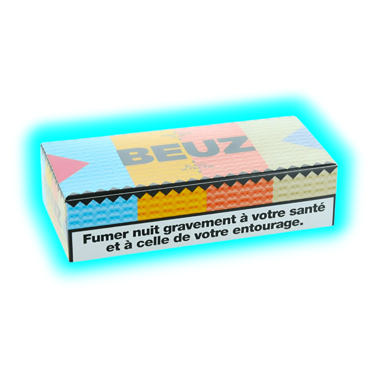 Beuz Papers King Size Slim Ultra Fine Box 10pcs