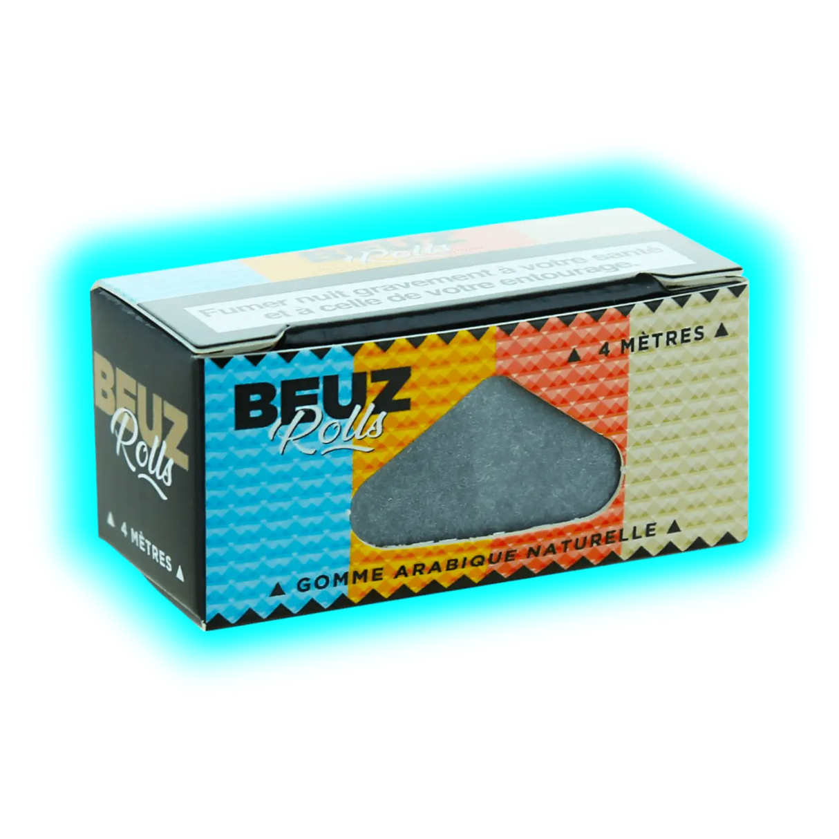 Beuz Rolling Paper Roll White Display 24pcs