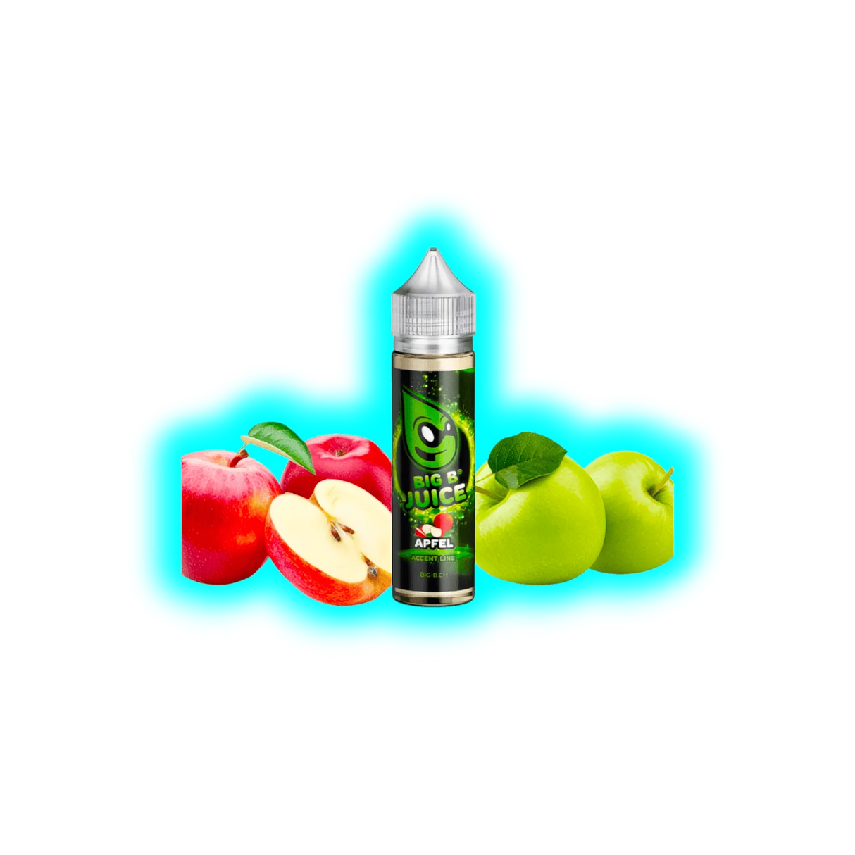 Big B Juice Accent Line Apple 50/60ml 0mg