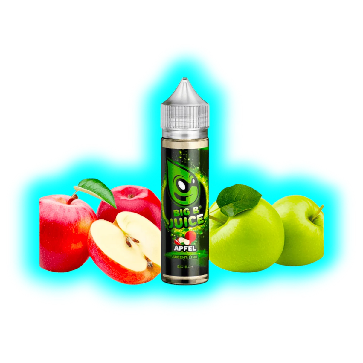 Big B Juice Accent Line Apple 50/60ml 0mg