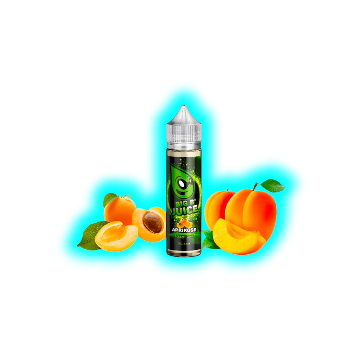 Big B Juice Accent Line Apricot 50/60ml 0mg
