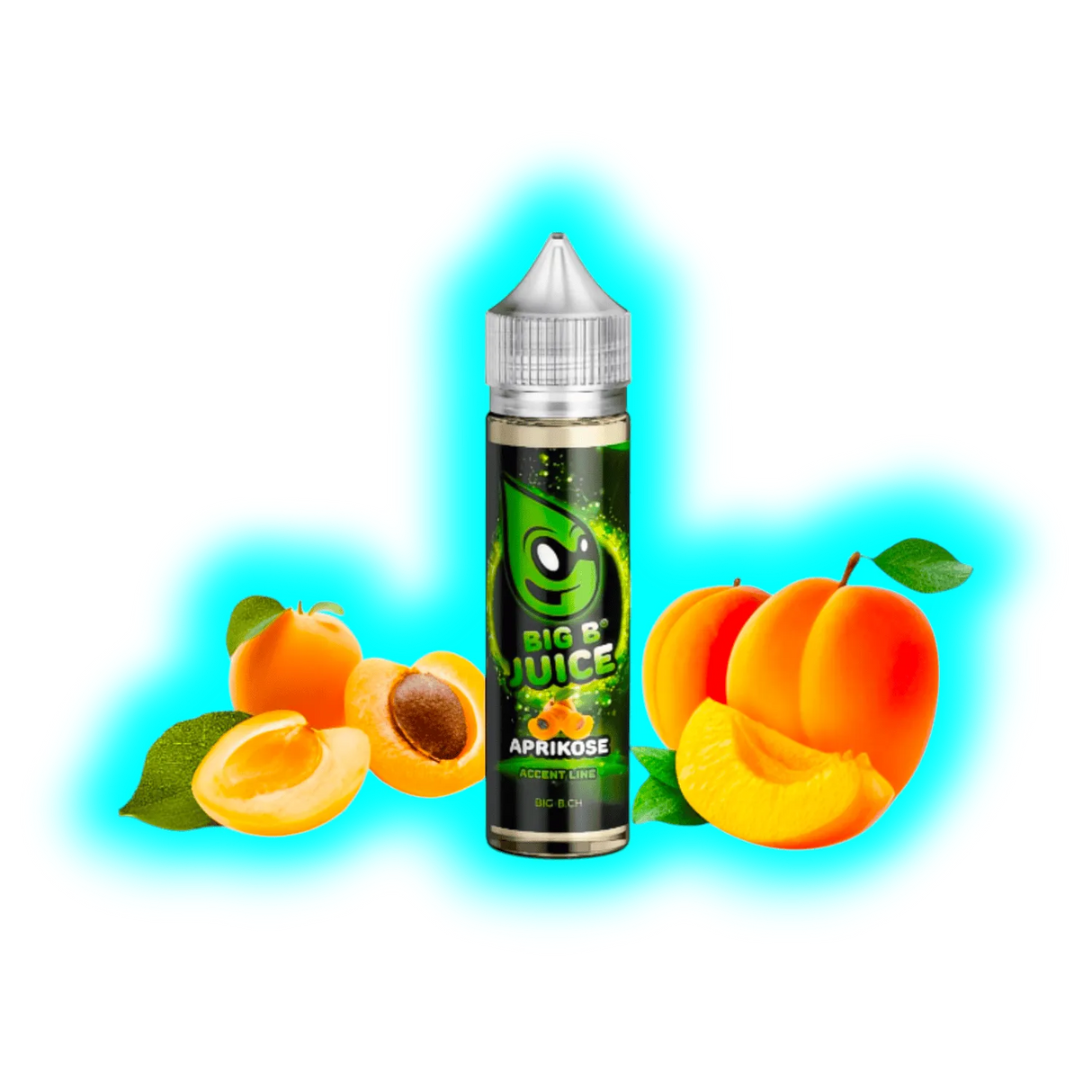 Big B Juice Accent Line Apricot 50/60ml 0mg