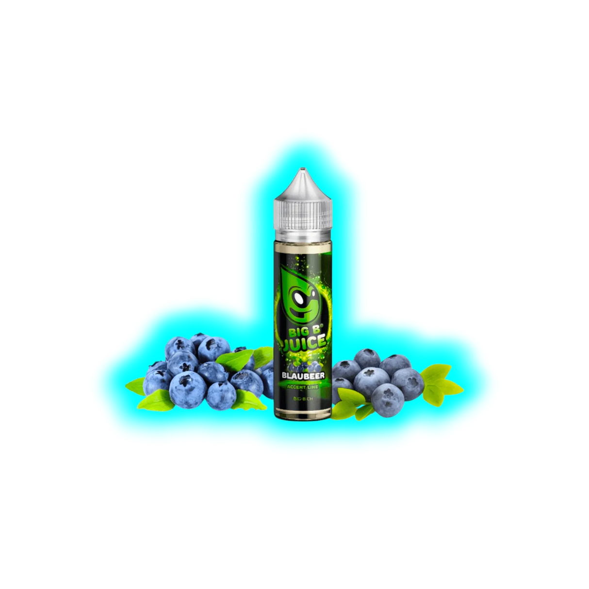 Big B Juice Accent Line Blueberry 50/60ml 0mg