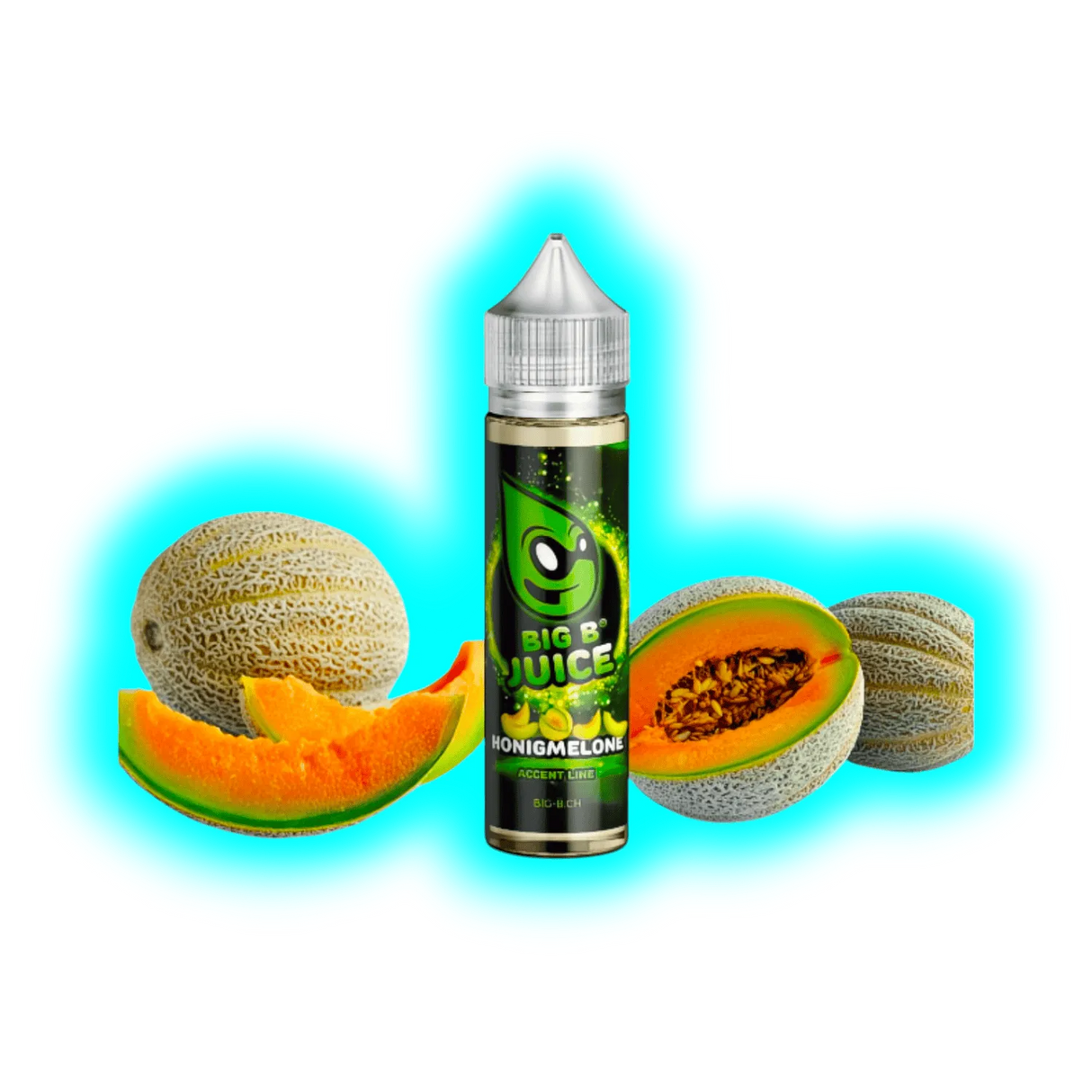 Big B Juice Accent Line Cantaloupe 50/60ml 0mg
