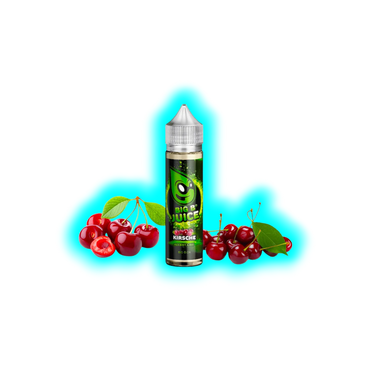 Big B Juice Accent Line Cherry 50/60ml 0mg