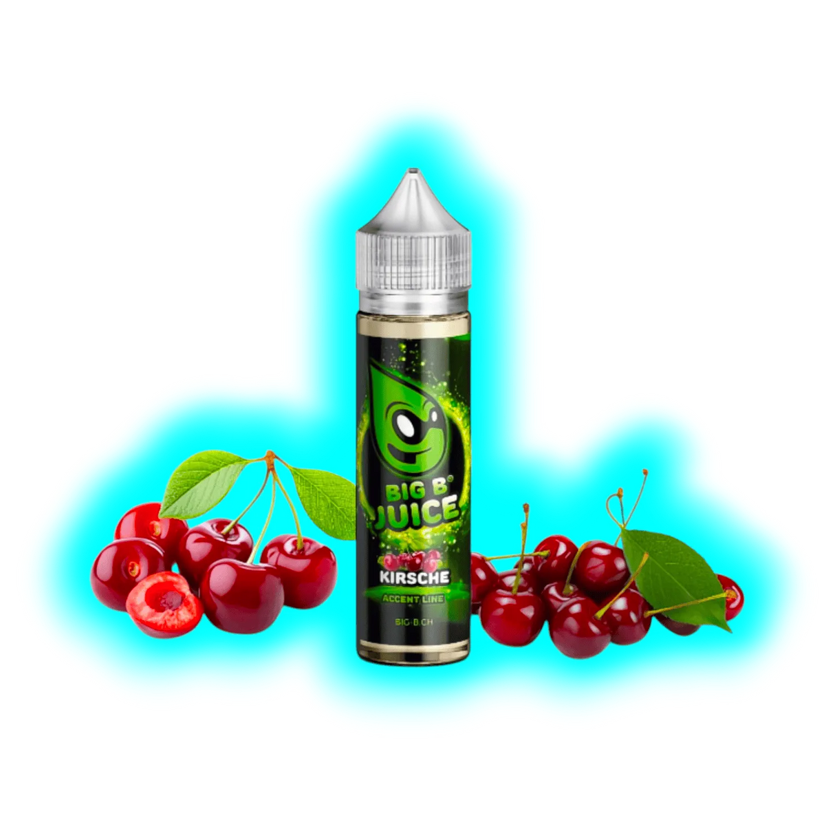 Big B Juice Accent Line Cherry 50/60ml 0mg