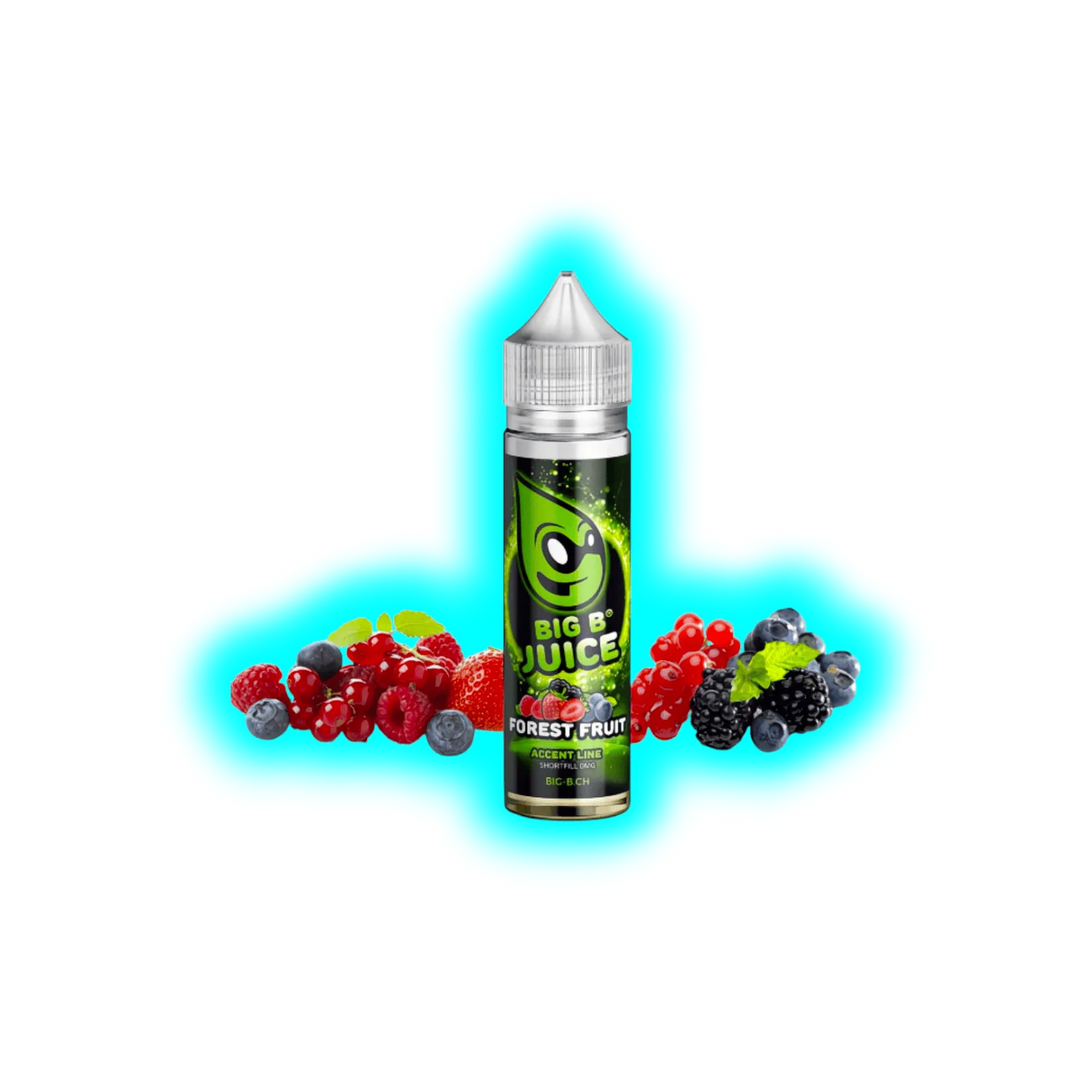 Big B Juice Accent Line Forest Fruit 50/60ml 0mg