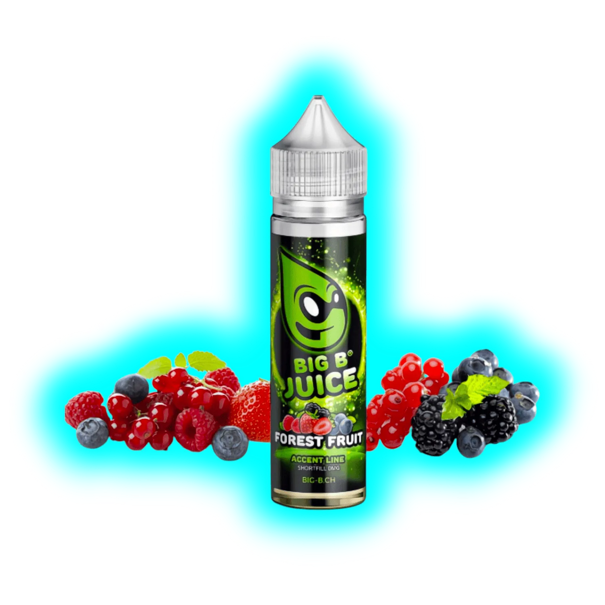 Big B Juice Accent Line Forest Fruit 50/60ml 0mg