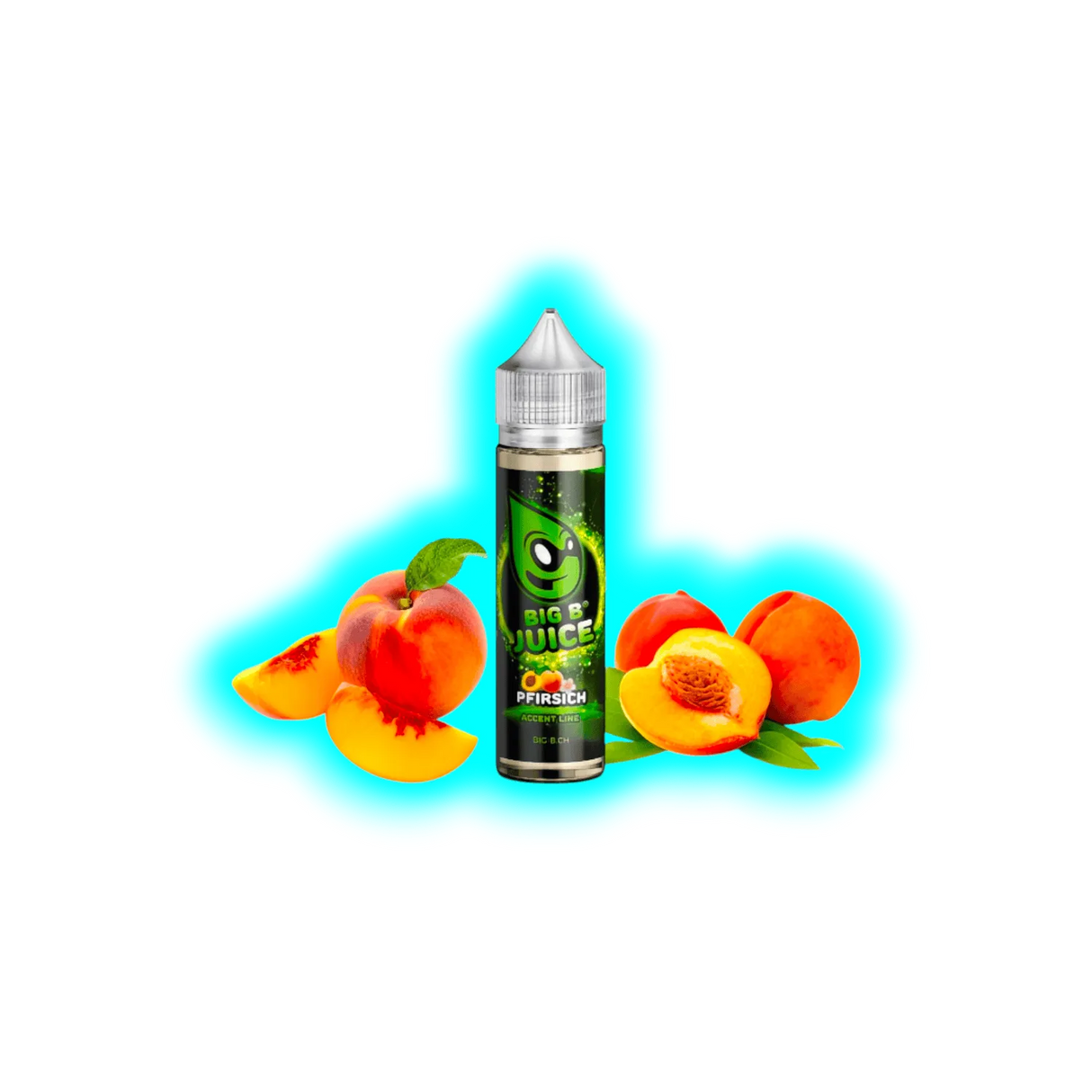 Big B Juice Accent Line Peach 50/60ml 0mg