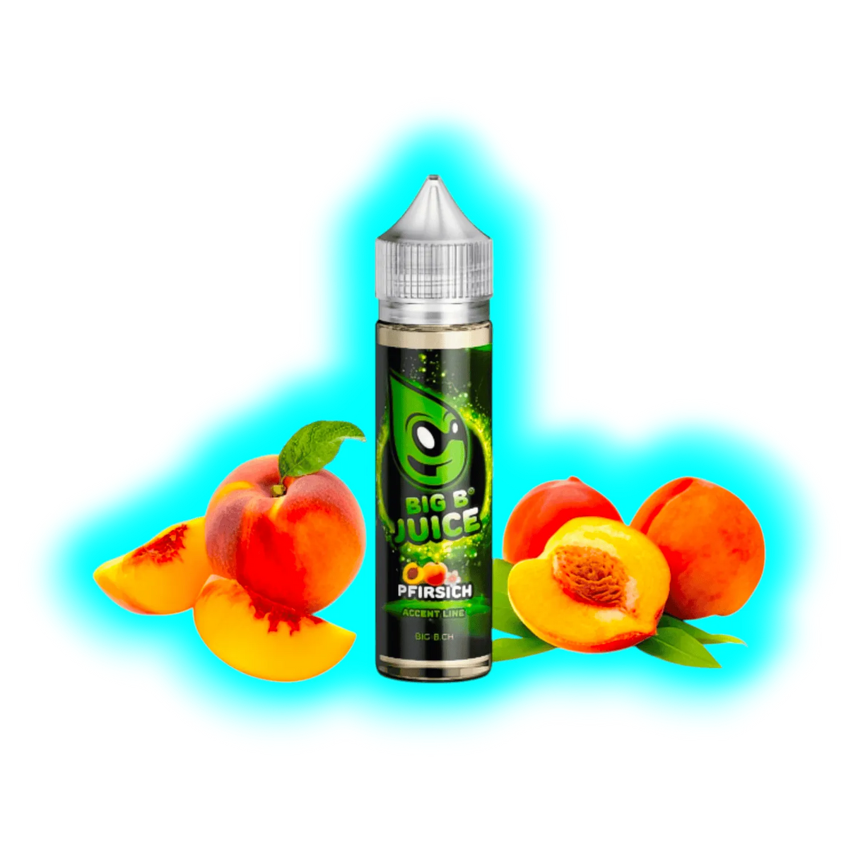 Big B Juice Accent Line Peach 50/60ml 0mg