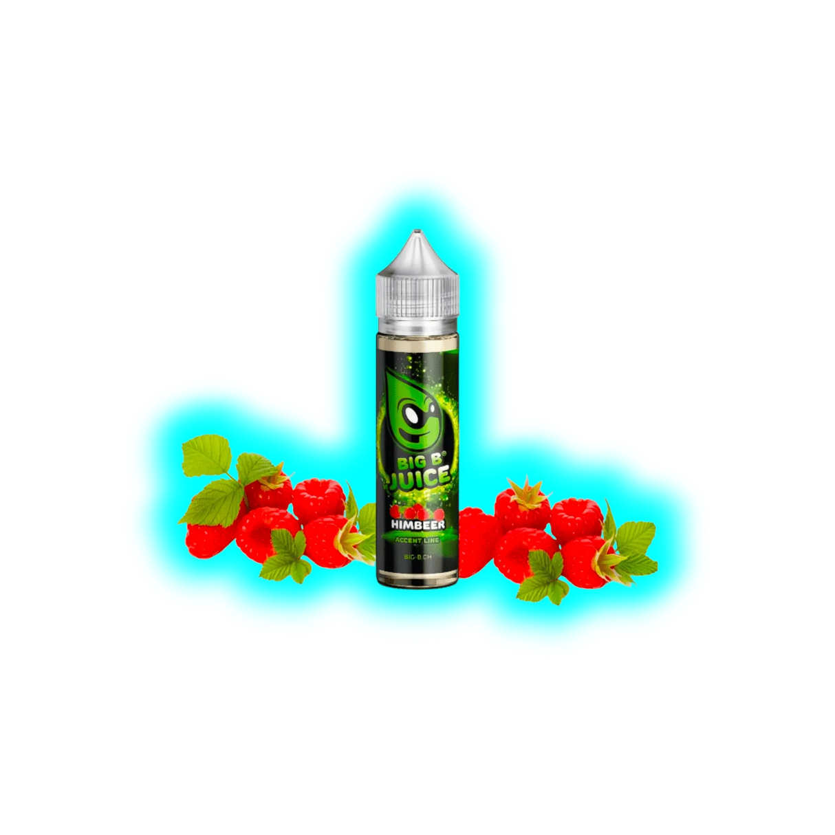 Big B Juice Accent Line Raspberry 50/60ml 0mg