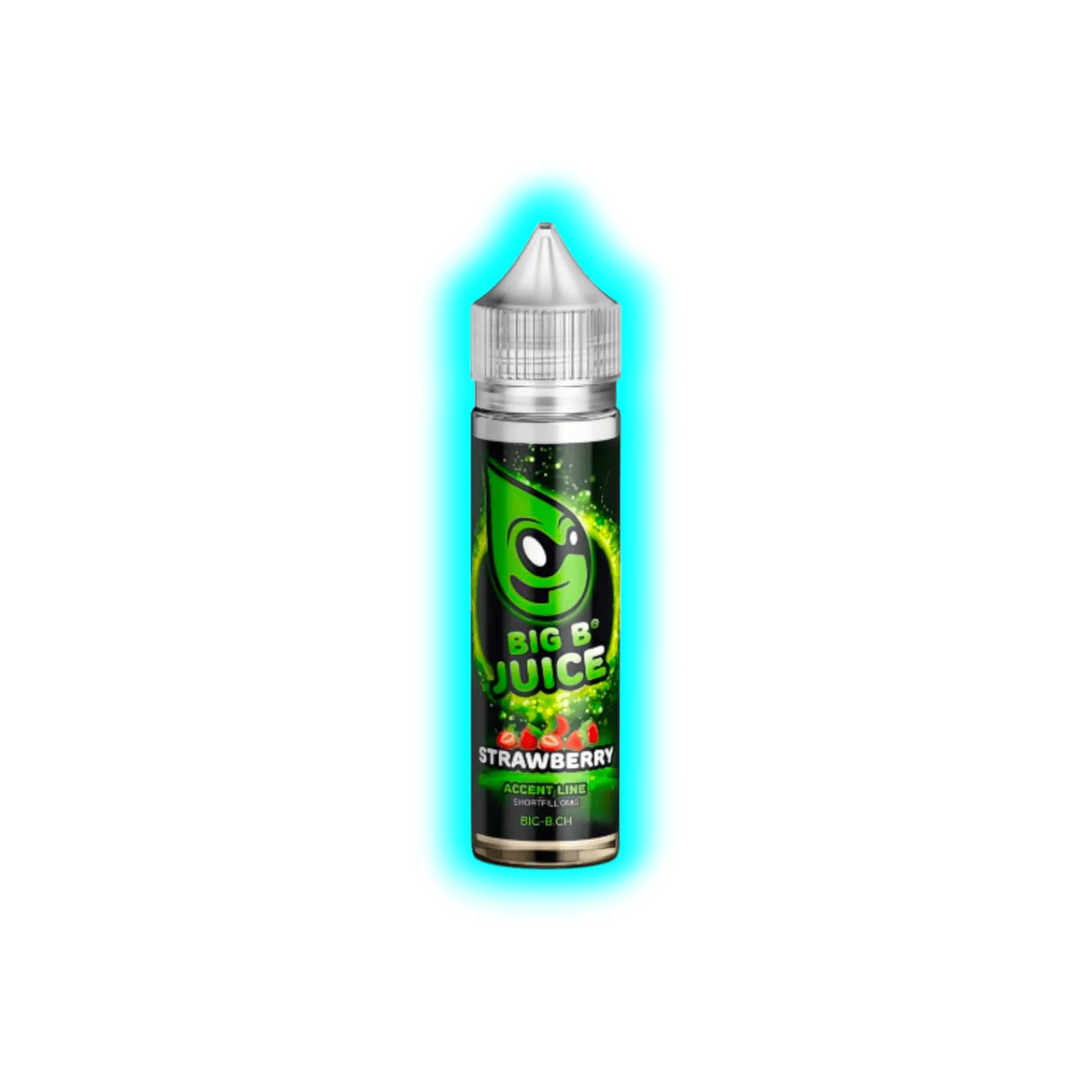 Big B Juice Accent Line Strawberry 50/60ml 0mg
