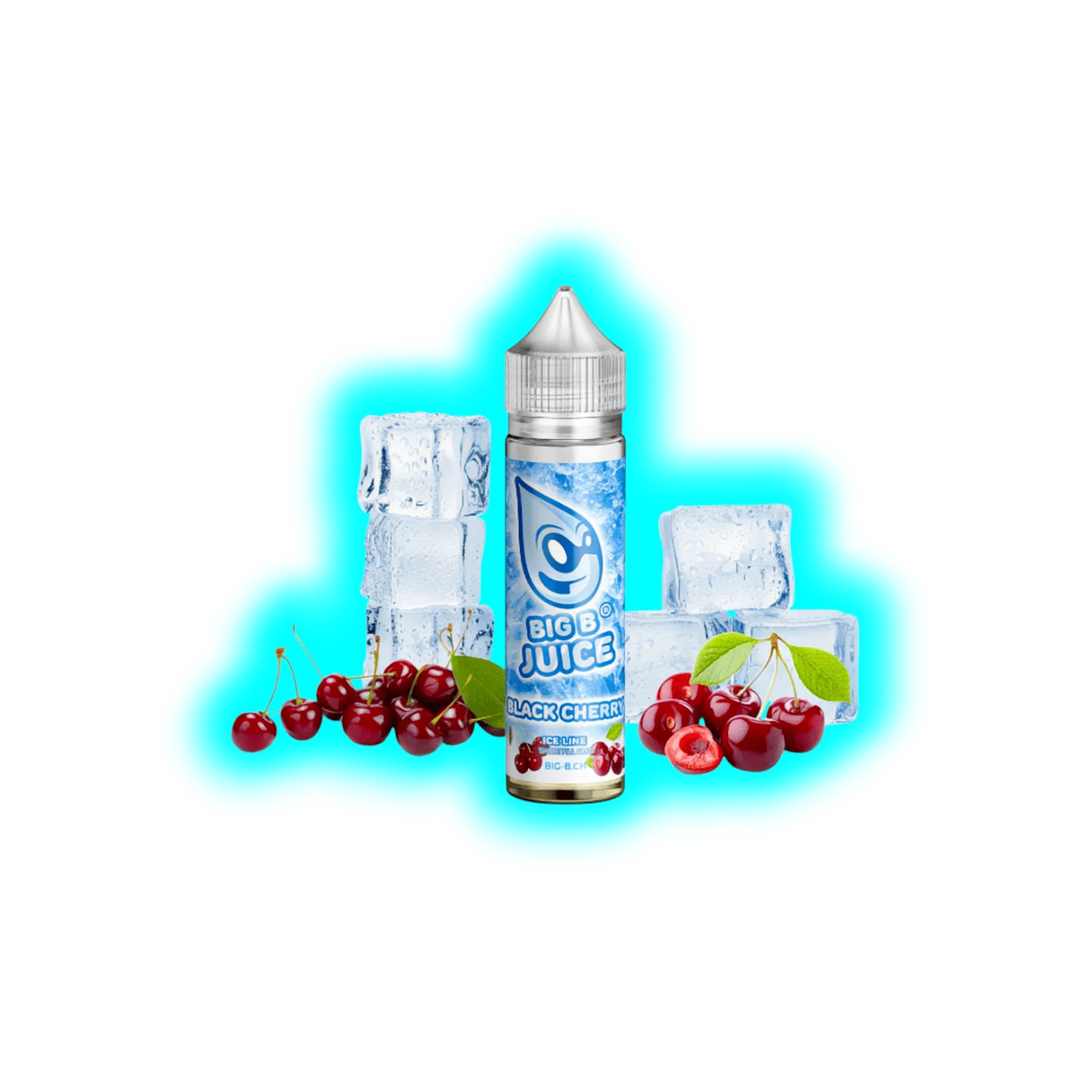 Big B Juice ICE Line Black Cherry 50/60ml 0mg