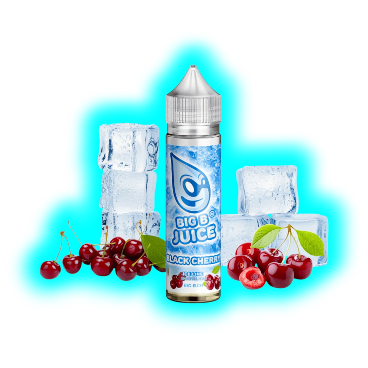 Big B Juice ICE Line Black Cherry 50/60ml 0mg
