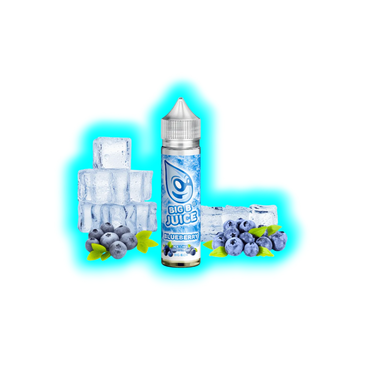 Big B Juice ICE Line Blueberry 50/60ml 0mg