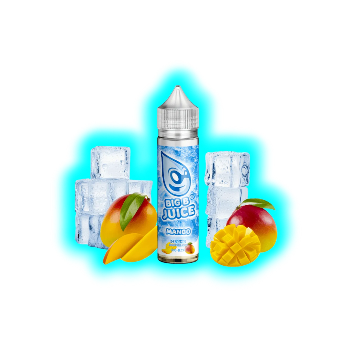 Big B Juice ICE Line Mango 50/60ml 0mg